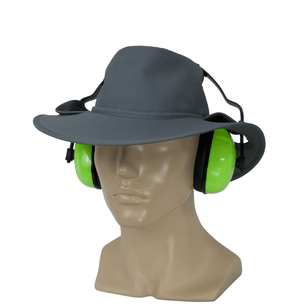 Earmuff Breeze Hat Extra Large Brim