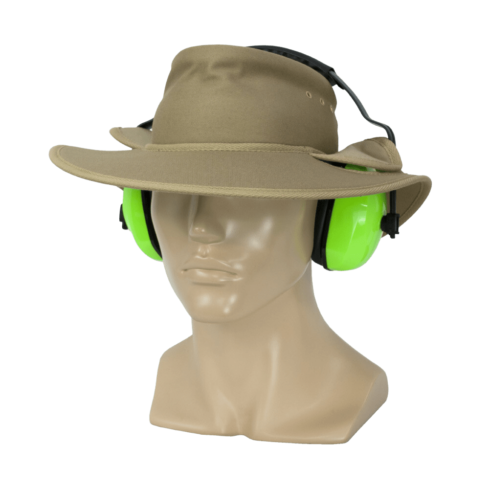 Earmuff Hat (Standard) Extra Large Brim