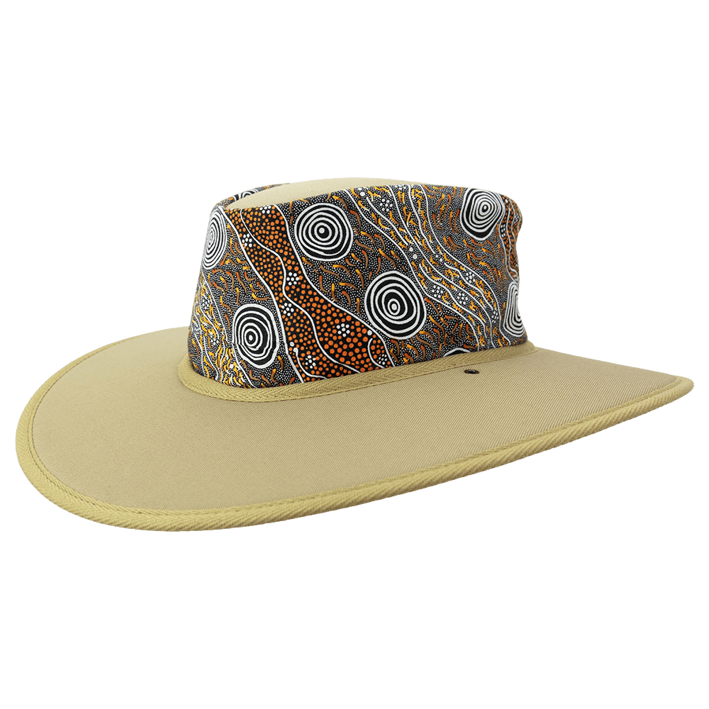 Nullarbor Hat Indigenous Print