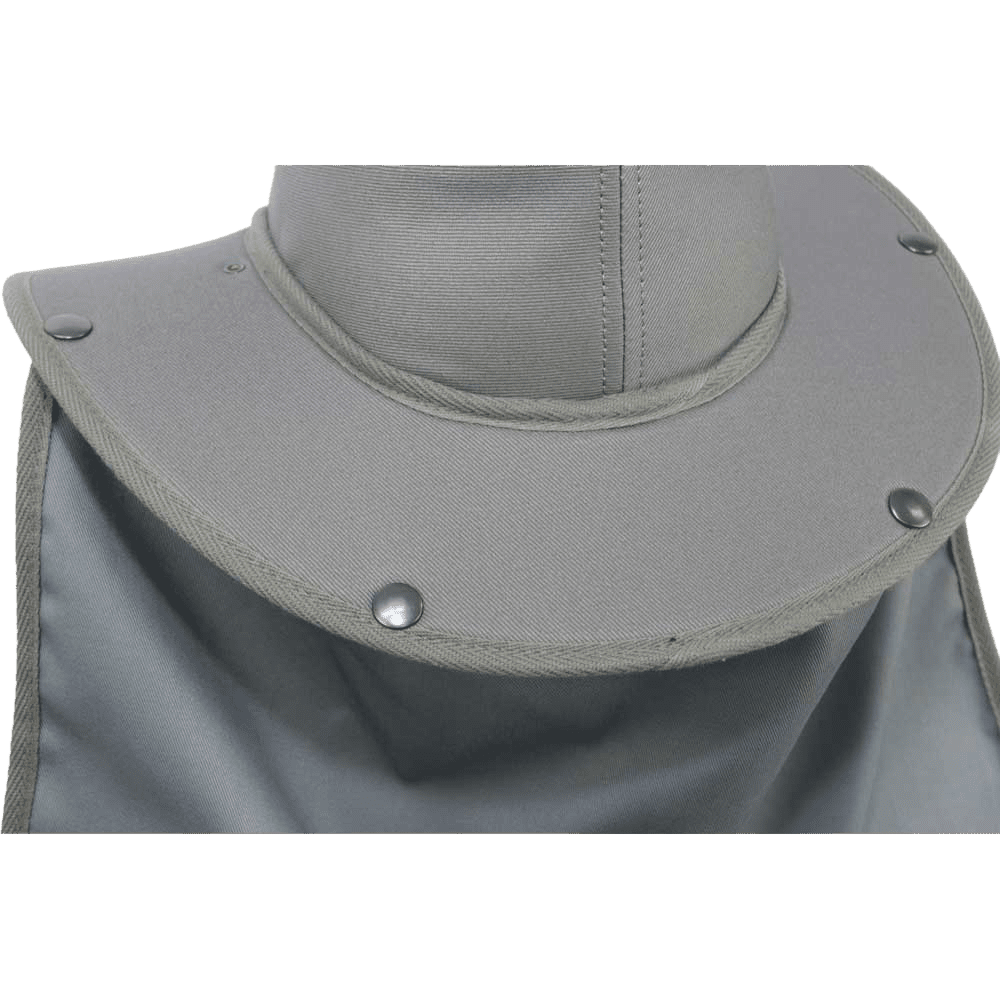 Press Stud Neck Flap