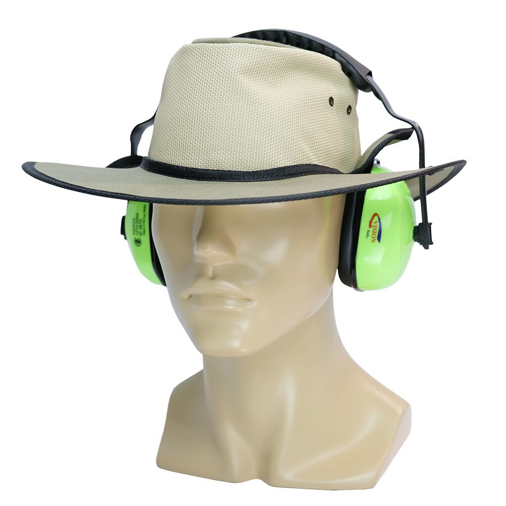 Earmuff Canvas Breeze Hat